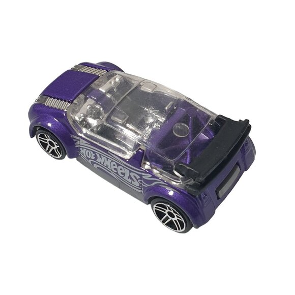 Hot Wheels Super Gnat 2004 Mattel Die Cast Collectable Car Model NO BOX Vintage - Picture 7 of 8